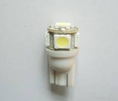 Super bright T10 wedge LED signal light, reading light, door light