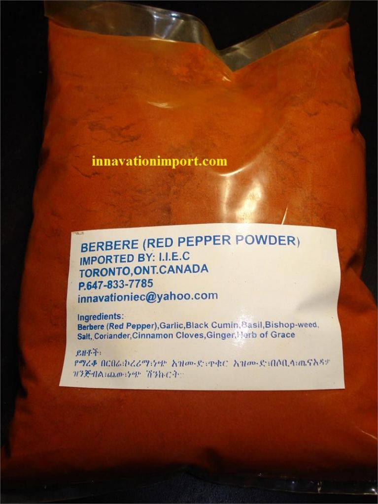 BerBere (Red Pepper)