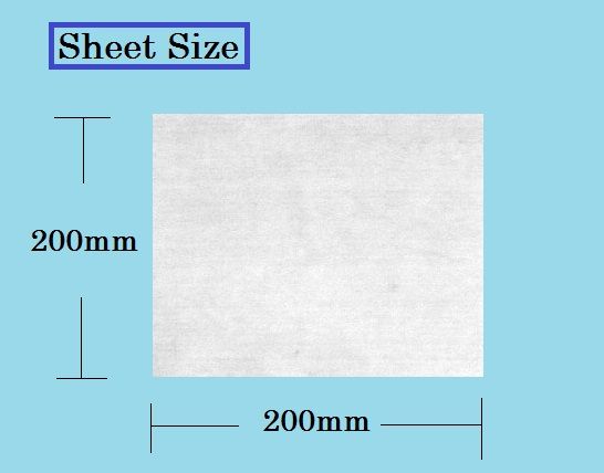 Japan Cooling, Refresh Sheet for Face --- Menthol &amp; Talc contained --- 50sheets wholesale