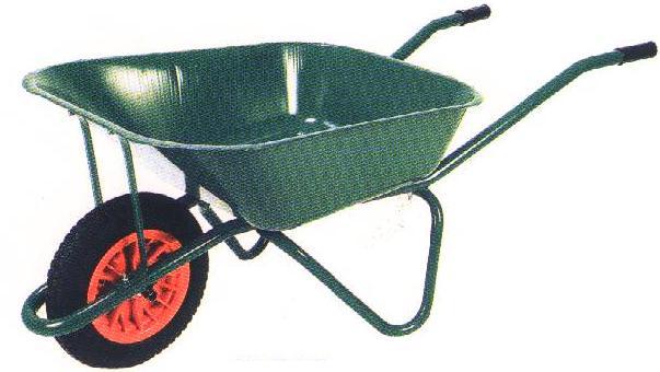 One-Piece Undercarriage Wheelbarrows