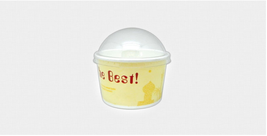 Ice cream cup, ice cream bowl