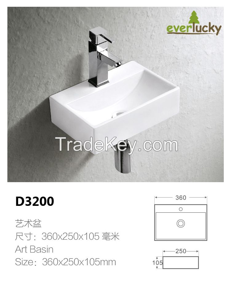 Ceramic Basin D3200