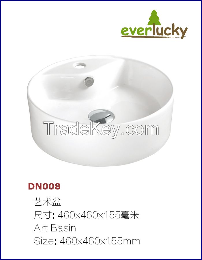 Traditional Ceramic Basin DN008