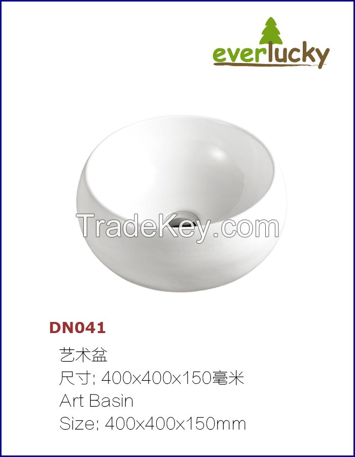 Popular Ceramic Wash Basins Dn041