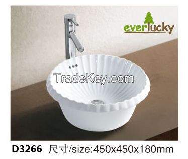 Ceramic Washroom Basin D3266