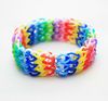 HOT Rainbow Make Rubber Band Bracelet(HB-0106)