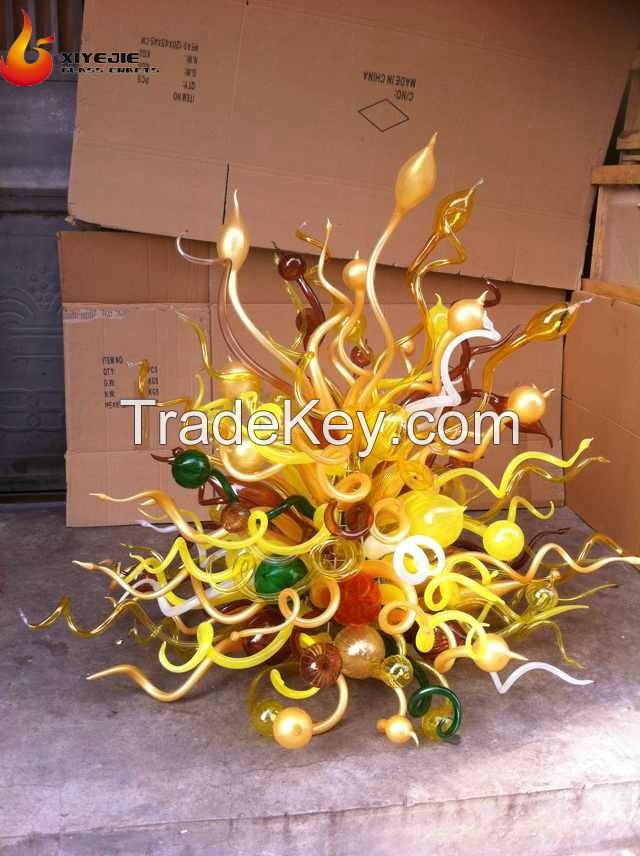 Murano Style Art Glass Sculpture