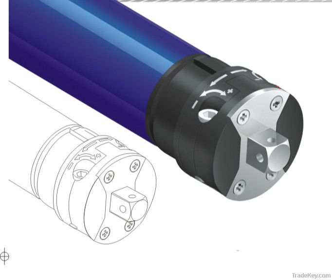 tubular motor for roller blinds