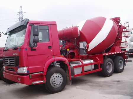 HOWO 6X4 Concrete Mixer Truck ZZ1257N3641