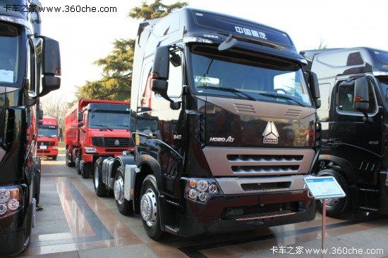 New Style HOWO A7 6x4 Tractor Truck 