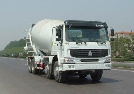 HOWO A7 Concrete Mixer Truck Cement Mixer 