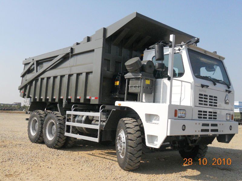 70 ton Mining tipper/big Mining dump truck 