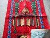 70*110cm Musilim Prayer Mat With Black Cotton Inside