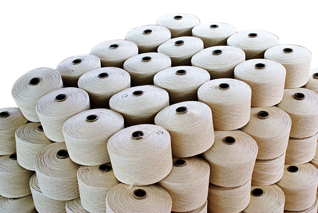 100% cotton yarn for weaving