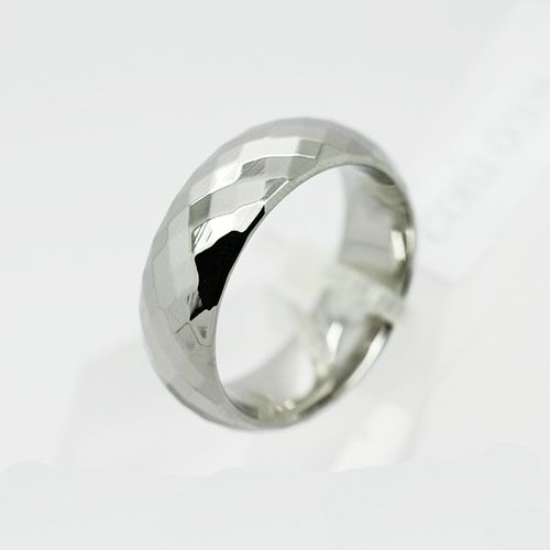 2013 Cut faceted cobalt ring