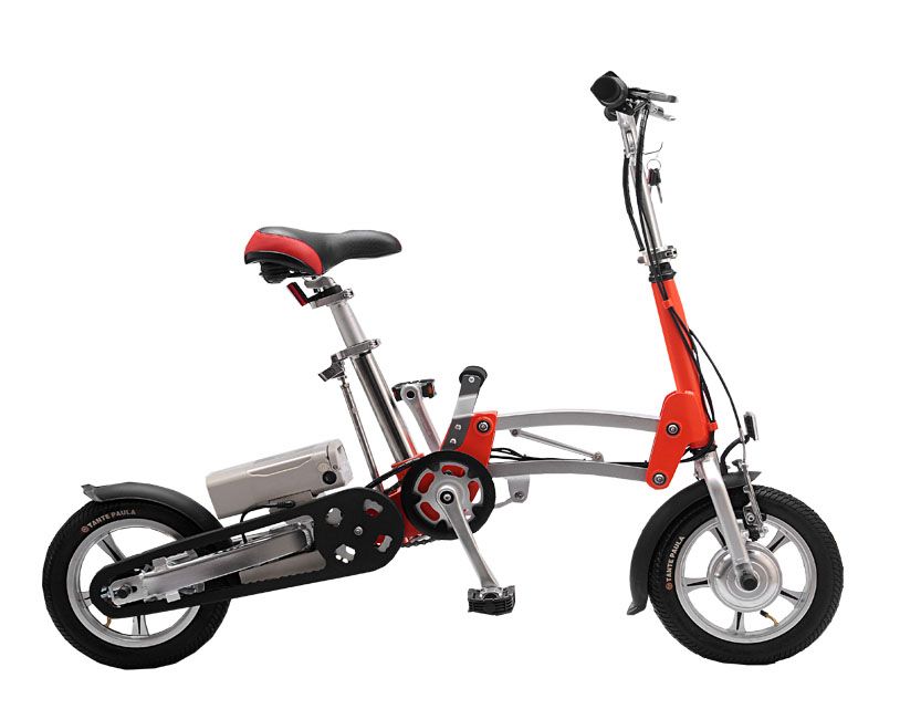 One Second Electric Bike pass CE