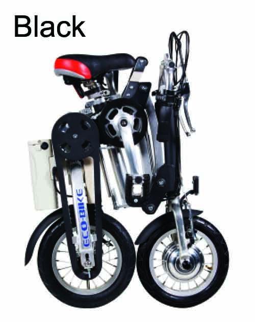 foldable electric bicycle