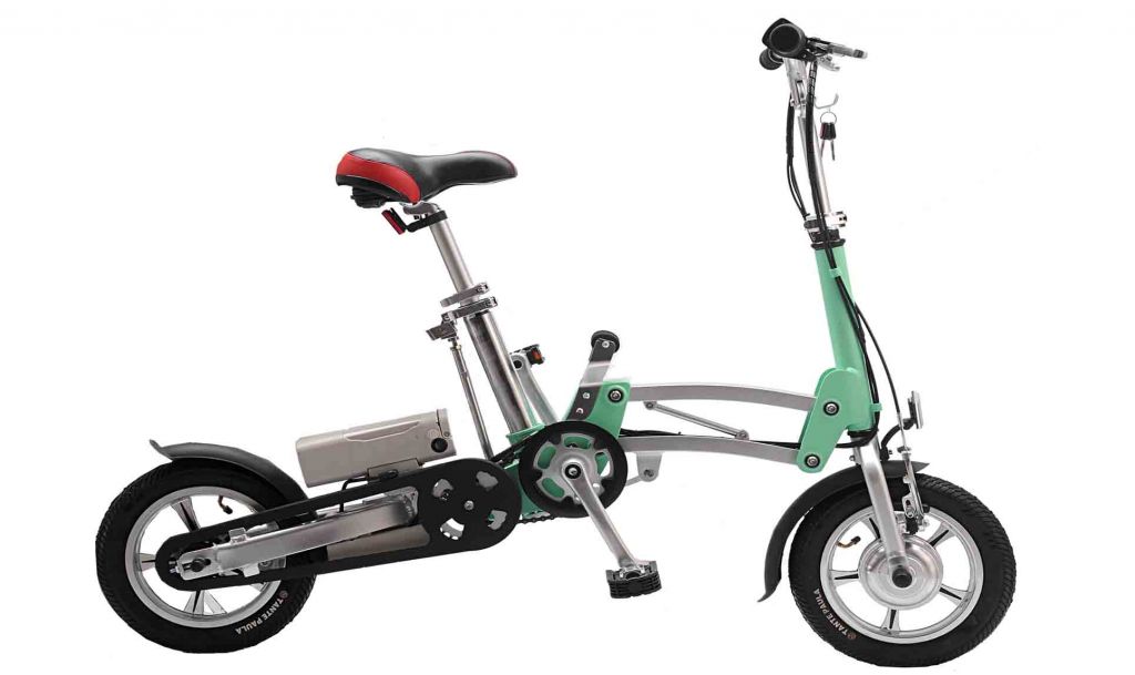 2013 New one second fodling electric bicycle