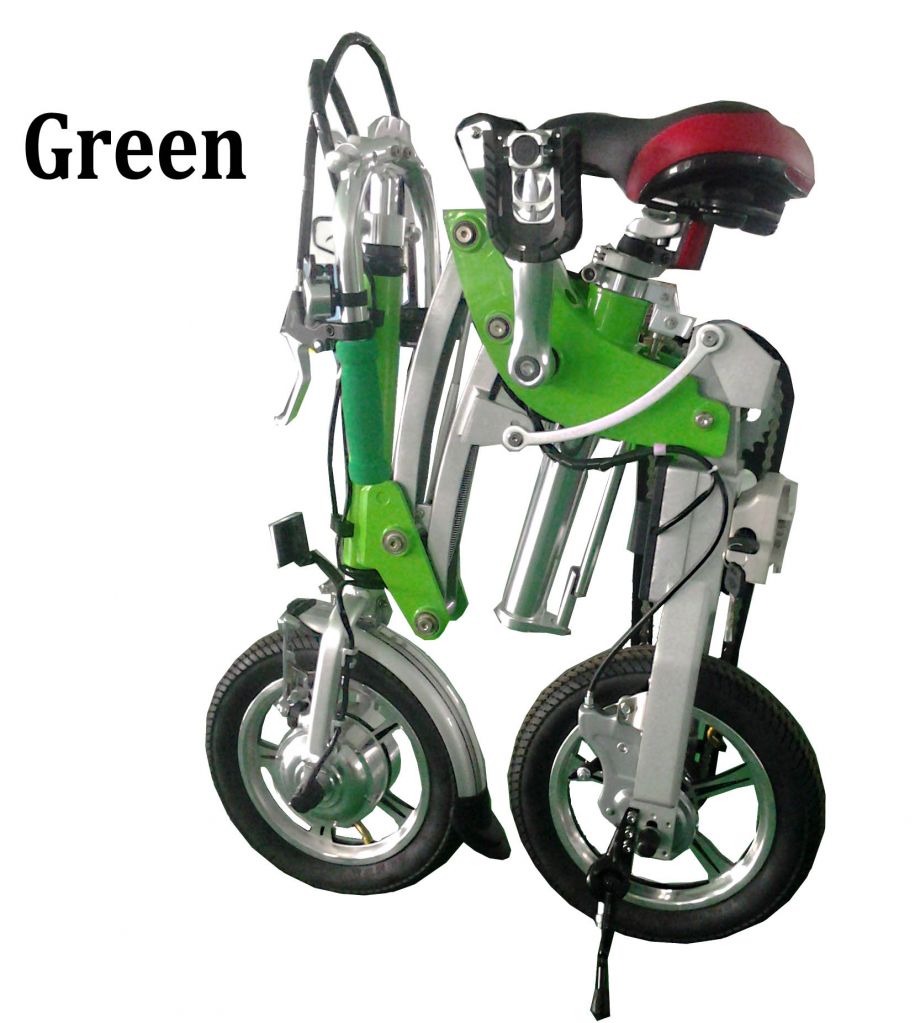 patent product folding electric bicycle