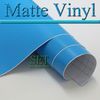 Air free Matte Dark Blue color changing vinyl film dropship size 1.52*30m/0.15mm