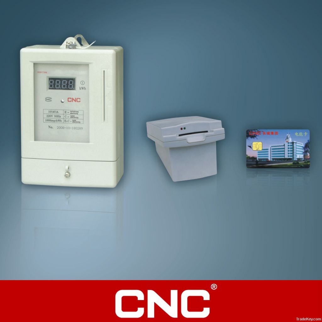 DDSY726 Single-phase Electronic Pre-paid Watt-hour Meter