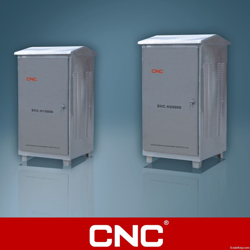 SVC THREE-PHASE HIGH ACCURACY AUTOMATIC AC VOLTAGE STABILIZER
