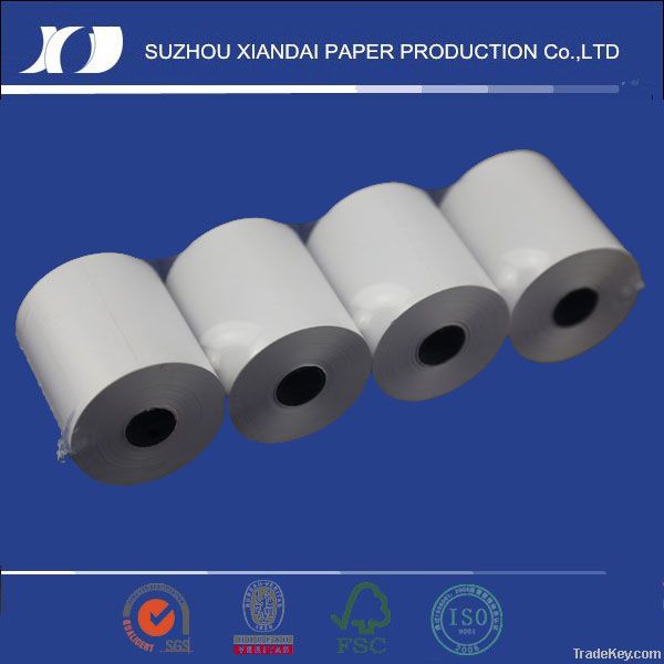 thermal paper rolls mainly for bank or supermarket