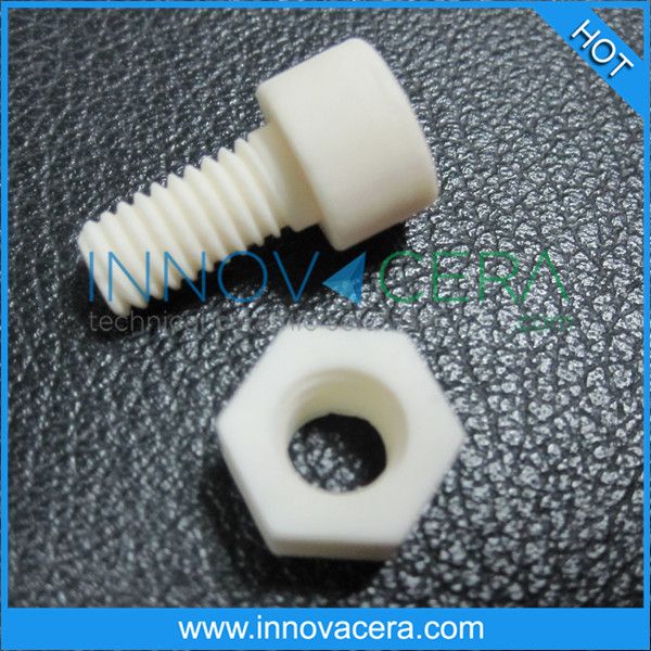 High Quality/Alumina/Zirconia/Ceramic Screw/Innovacera