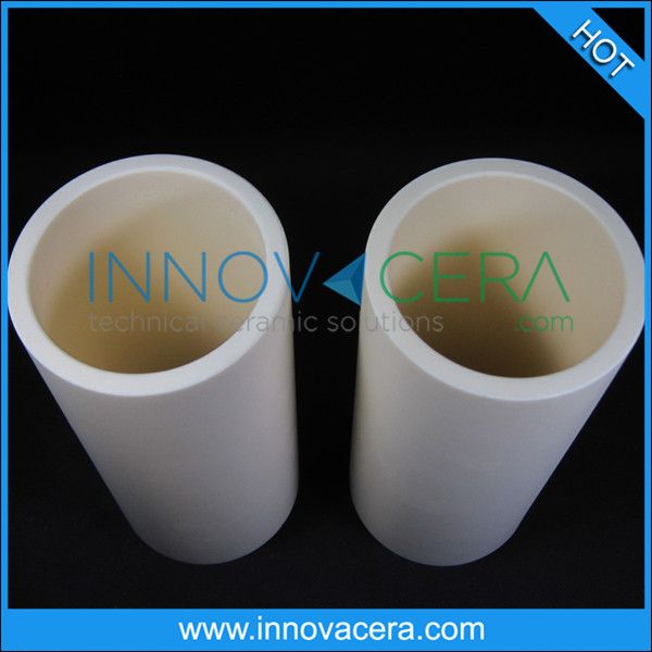 high temperature ceramic tube/innovacera