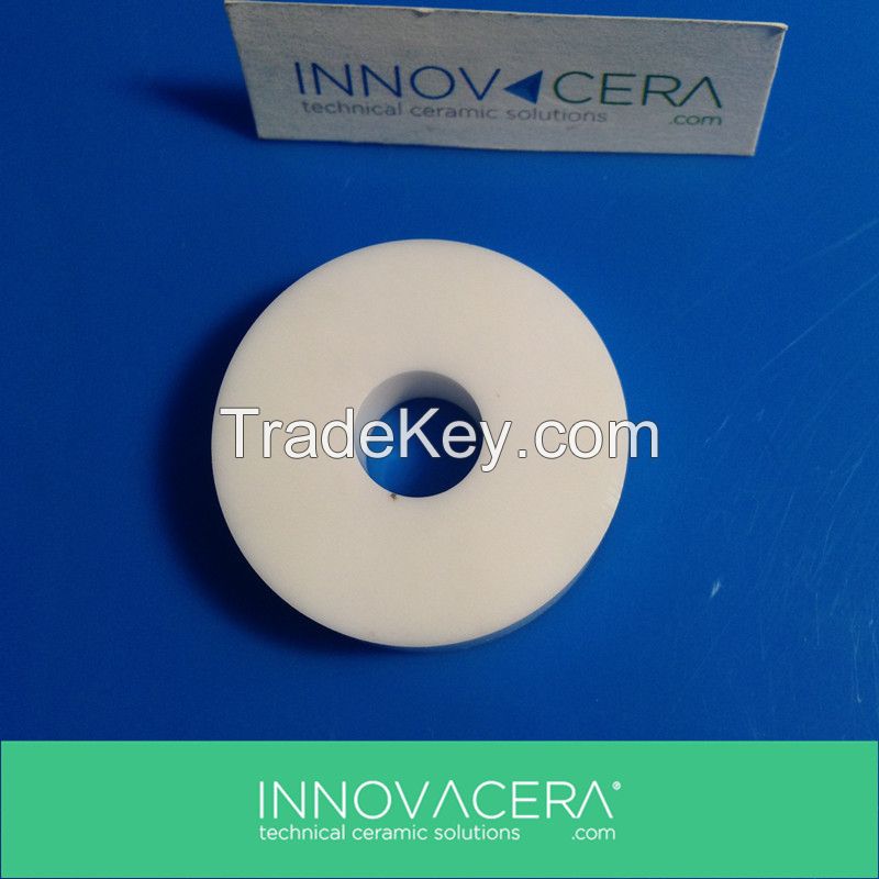 Industrial Ceramic Washer/Zirconia Washer For Vibration Sensors/INNOVACERA 
