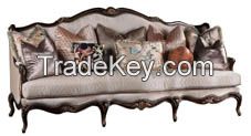High-end classic fabric sofa