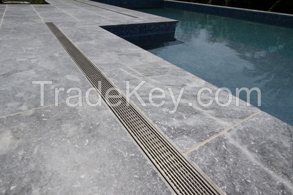 Stainless steel 304 linear shower drain