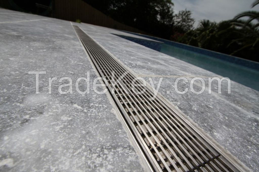 Stainless steel 304 linear shower drain