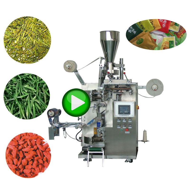 Tea-Sachet Round Bag Teabag Kenya Leaf Pouch Manual Small Sachet Price Automatic Packaging Filling Tea Packing Machine