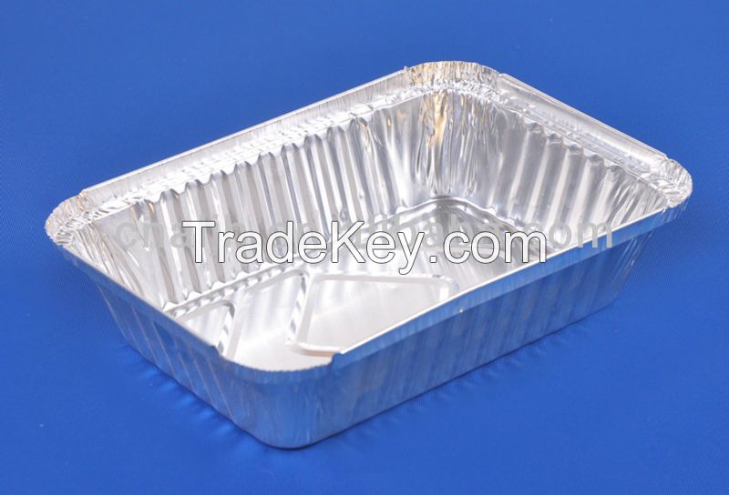 aluminium foil container