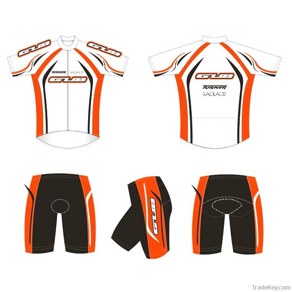 OEM wholesale cycling jersey wear bicycle clothing bike jersey bib