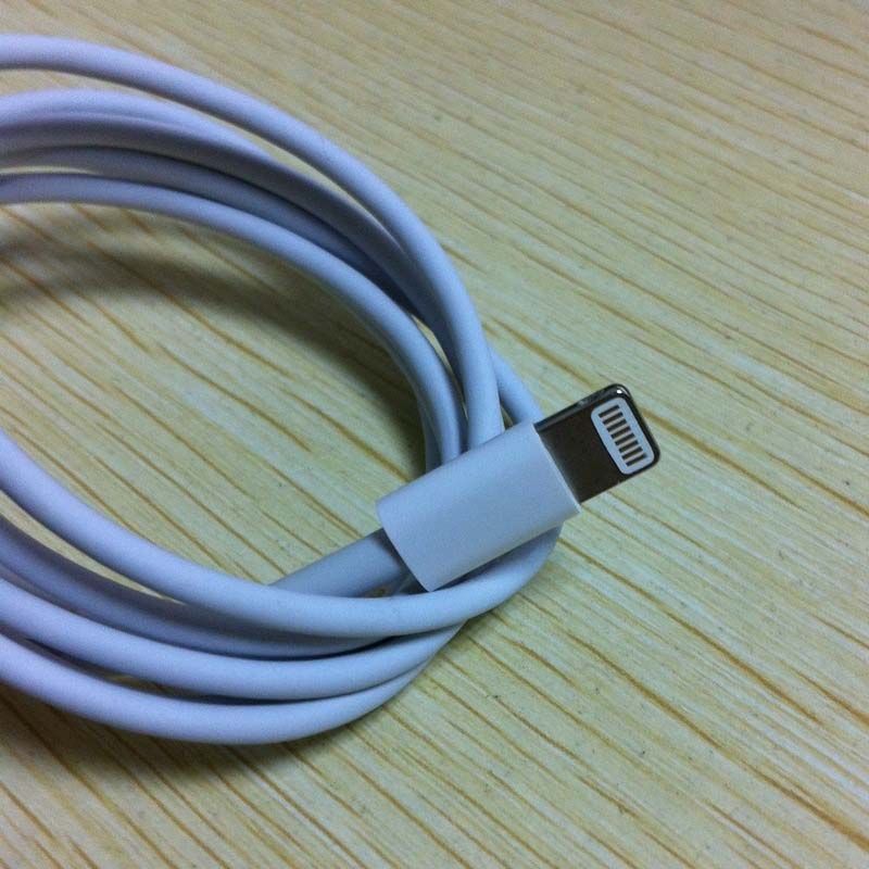 Colorful Round USB Cable for Iphone5 (8pin)