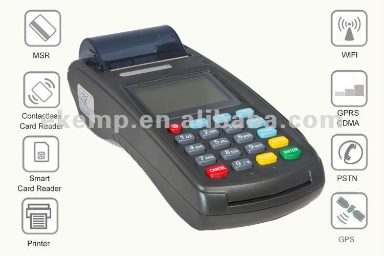 Bank Card/Credit card swiping machines(N8110)