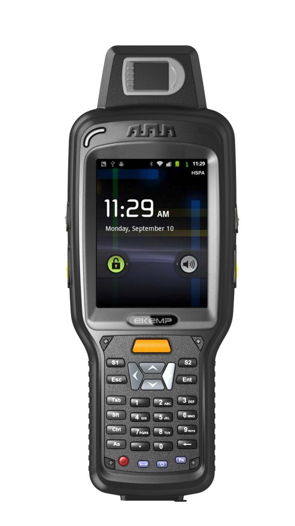 Handheld PDA with Fingerprint Module/MRZ OCR Scanner(X6) 