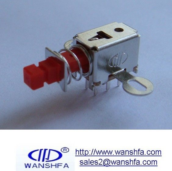 PS-22F07 mini push button switch