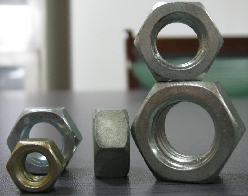 Hex Nuts ASTM A934