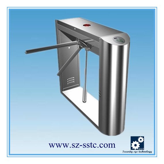 304 Stainless steel full automatic tripod turnstile for gym