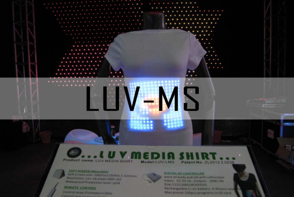 led T shirt