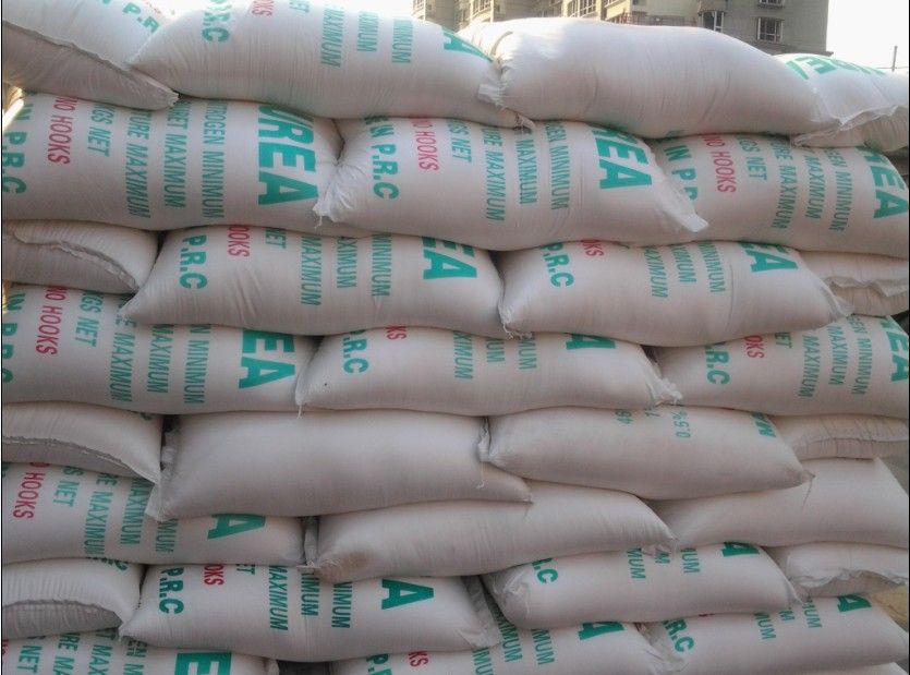 urea 46% nitrogen fertilizer in agricultural