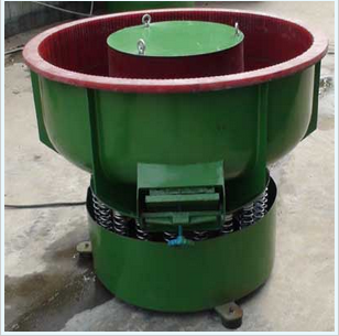 Vibratory polishing machine