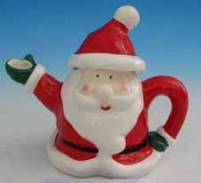 Ceramic Funny Santa design Milk Pot