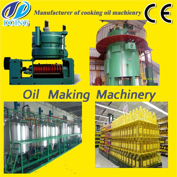 Edible oil making machinery/oil production line