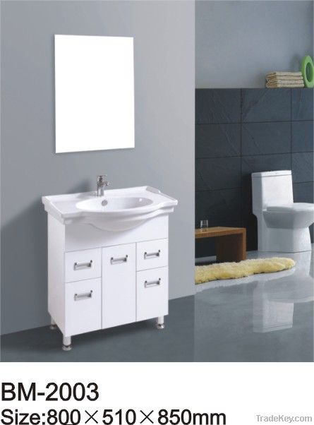 Cheap PVC Bathroom Cabinet