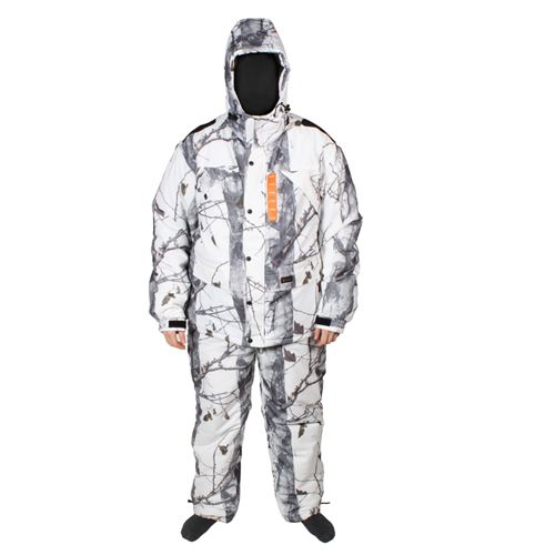 Outdoor Waterproof White Snowcam Hunting Snow Camouflage for Winter Hunter