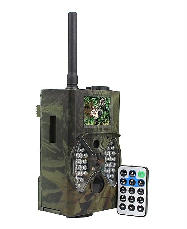 HD 1080P GPRS MMS Wild Wildlife  Game Scouting Cameras Hunting Trail Cameras GPRS MMS with remote Control